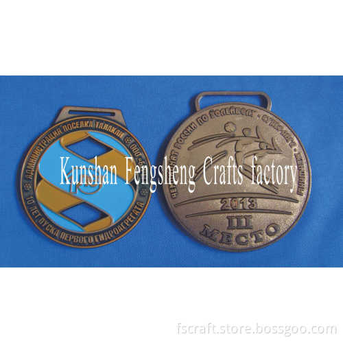 Antique Copper Custom Challenge Coin